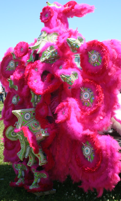 Mardi Gras 
 Indian